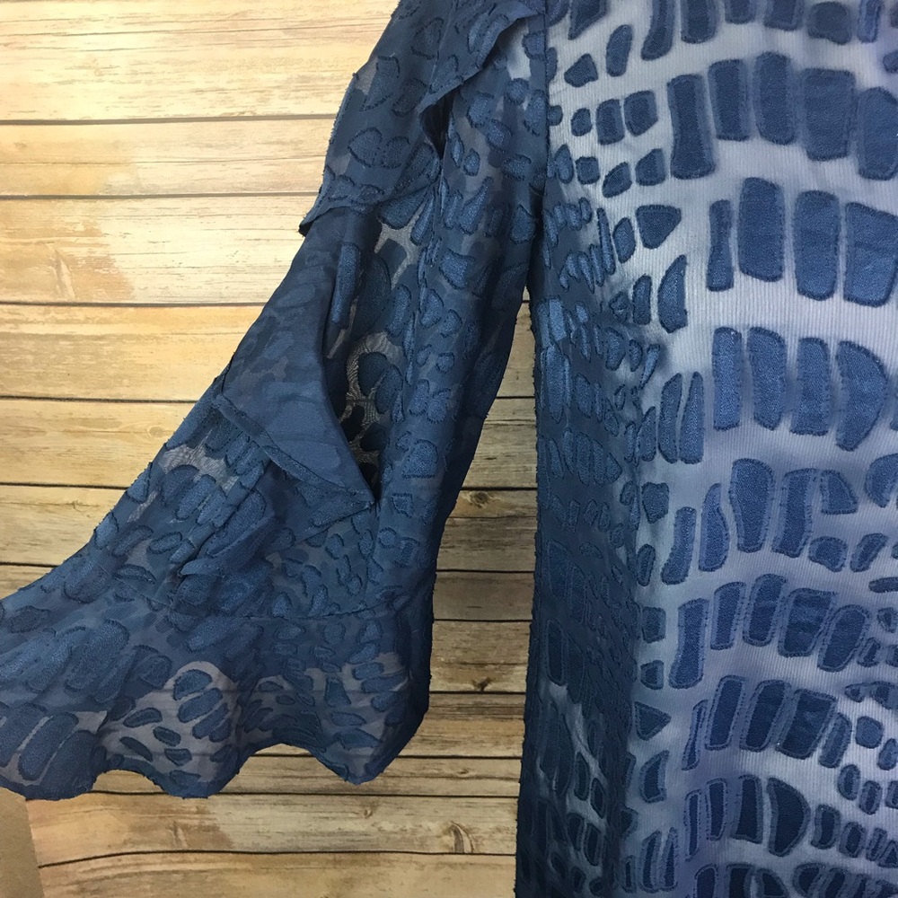 Cooper St 6 US Into The Pines Sheer Dress - Picture 3 of 8